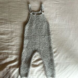 Zara Baby Knit Overalls
